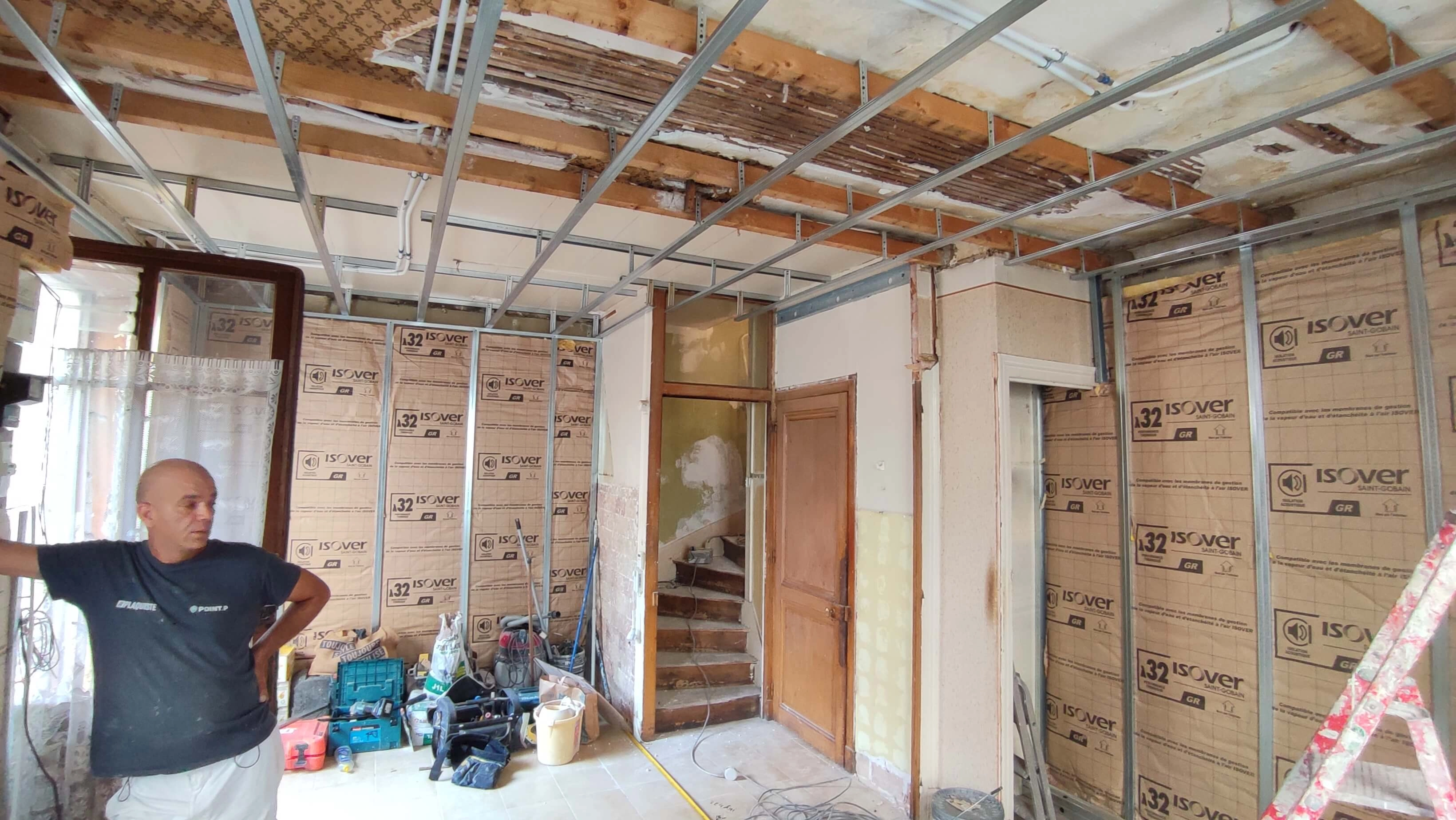 création logement centre ville grenoble travaux en cours