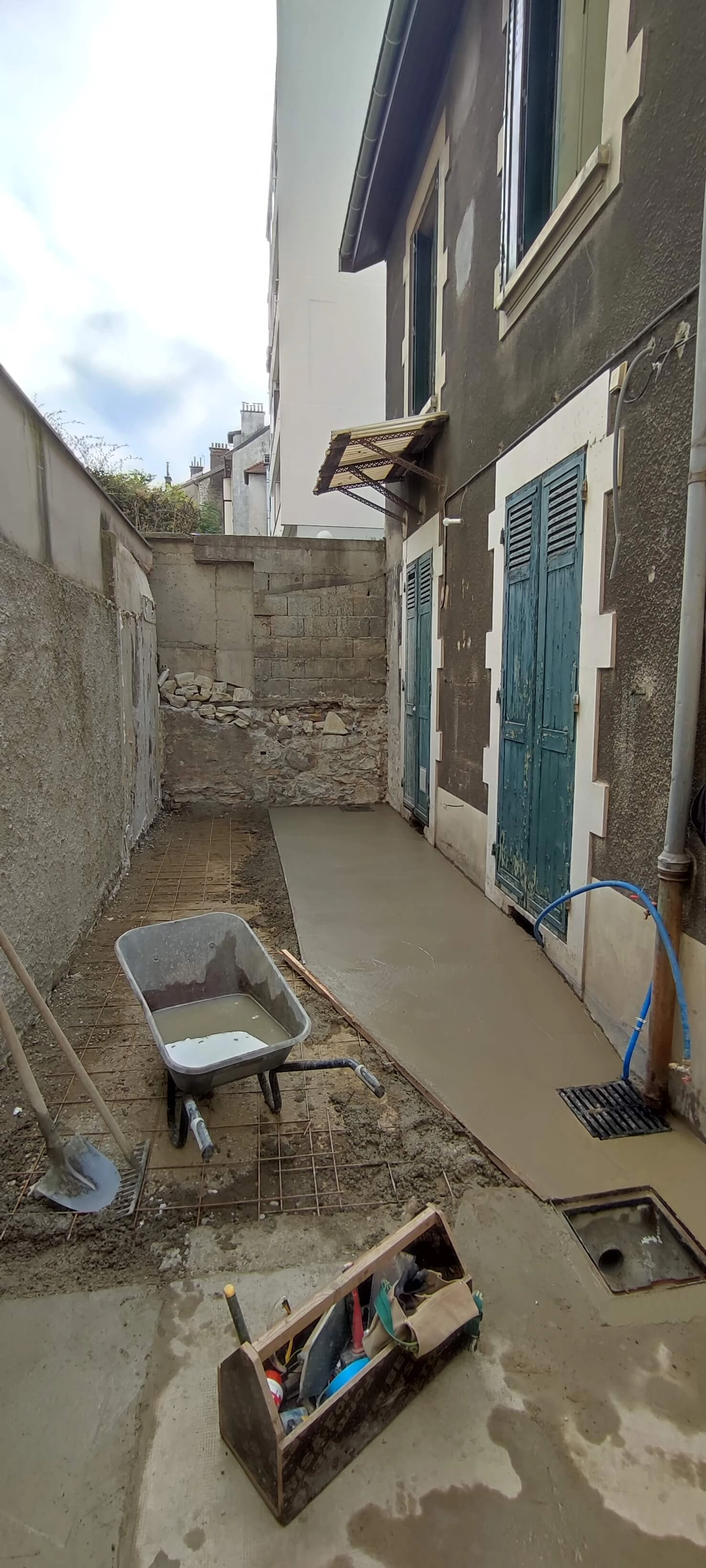 création logement maitre d'oeuvre centre ville grenoble