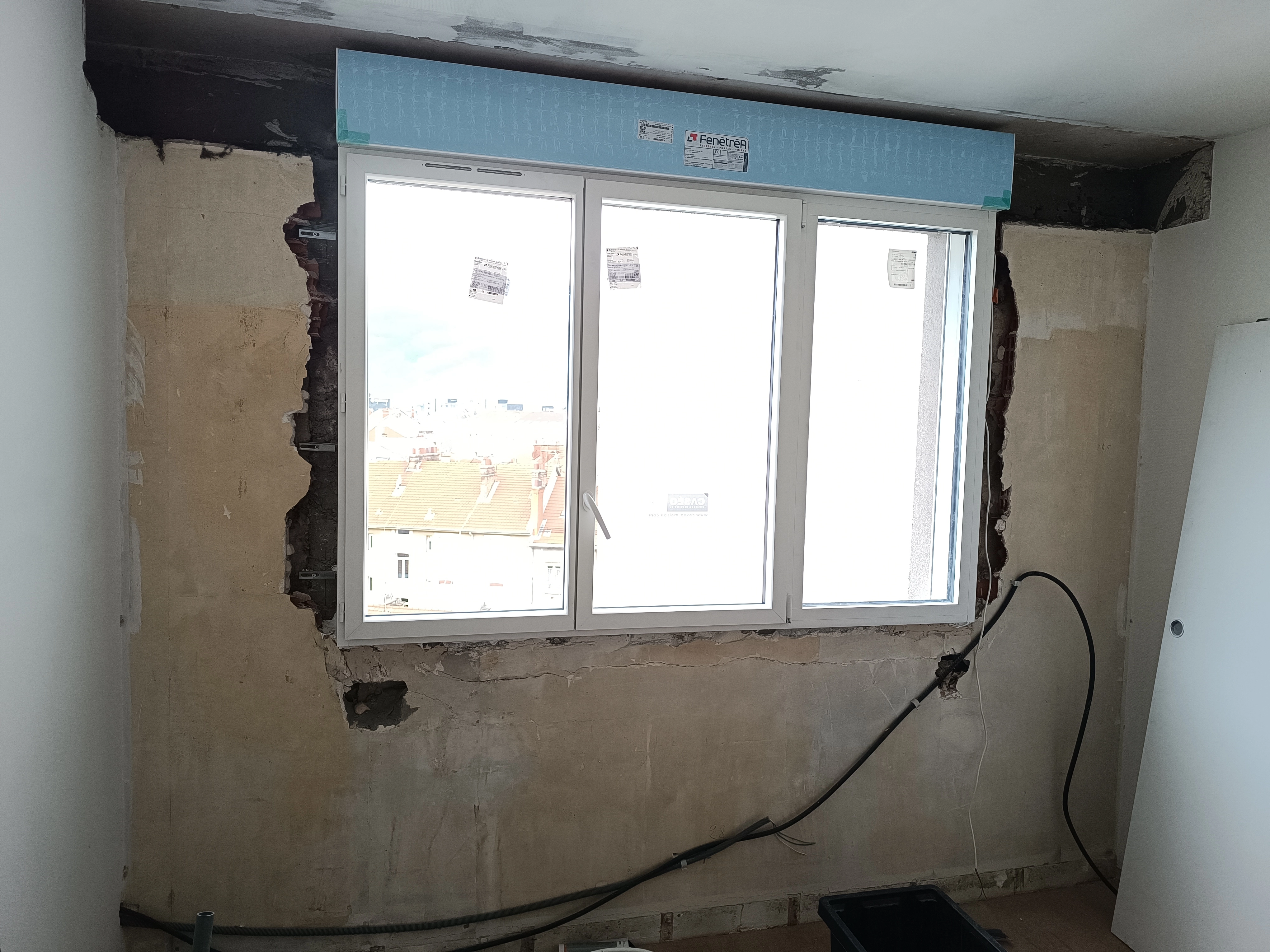 fenetre chambre lumière monobloc