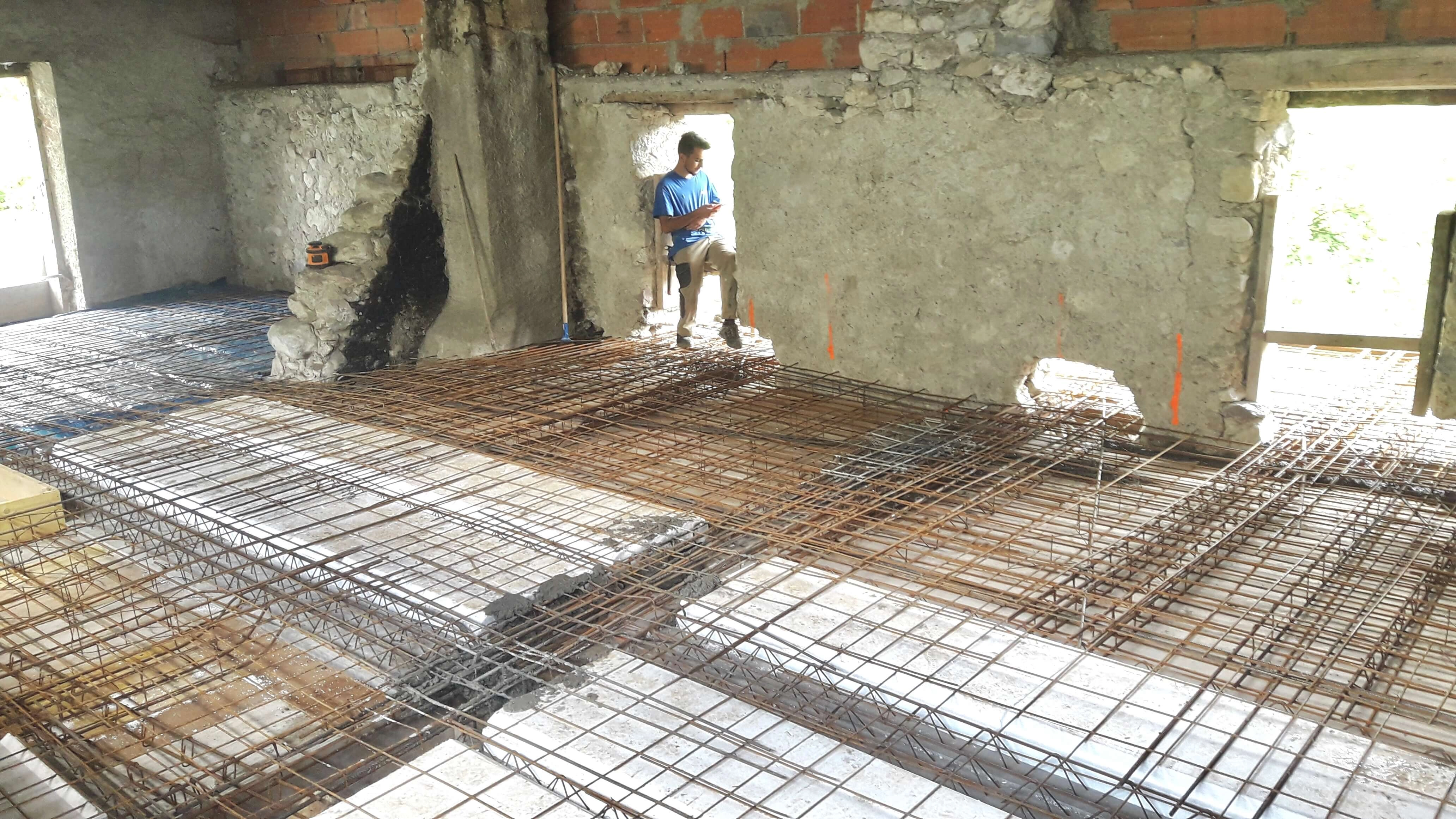 ferraillage;balcon,dalle,maçonnerie,dalle pleine ferraillage;balcon,dalle,maçonnerie,dalle pleine