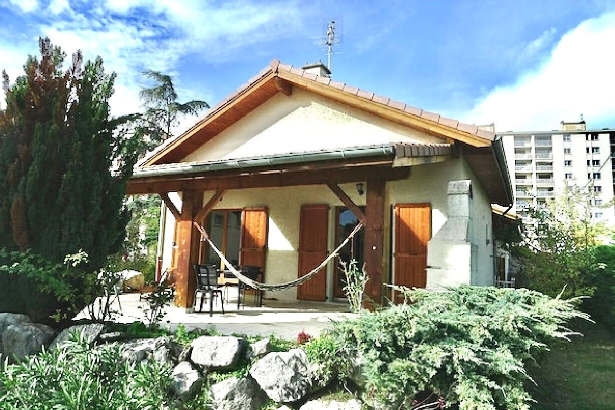  lumière, rénovation de façade, maison Echirolles