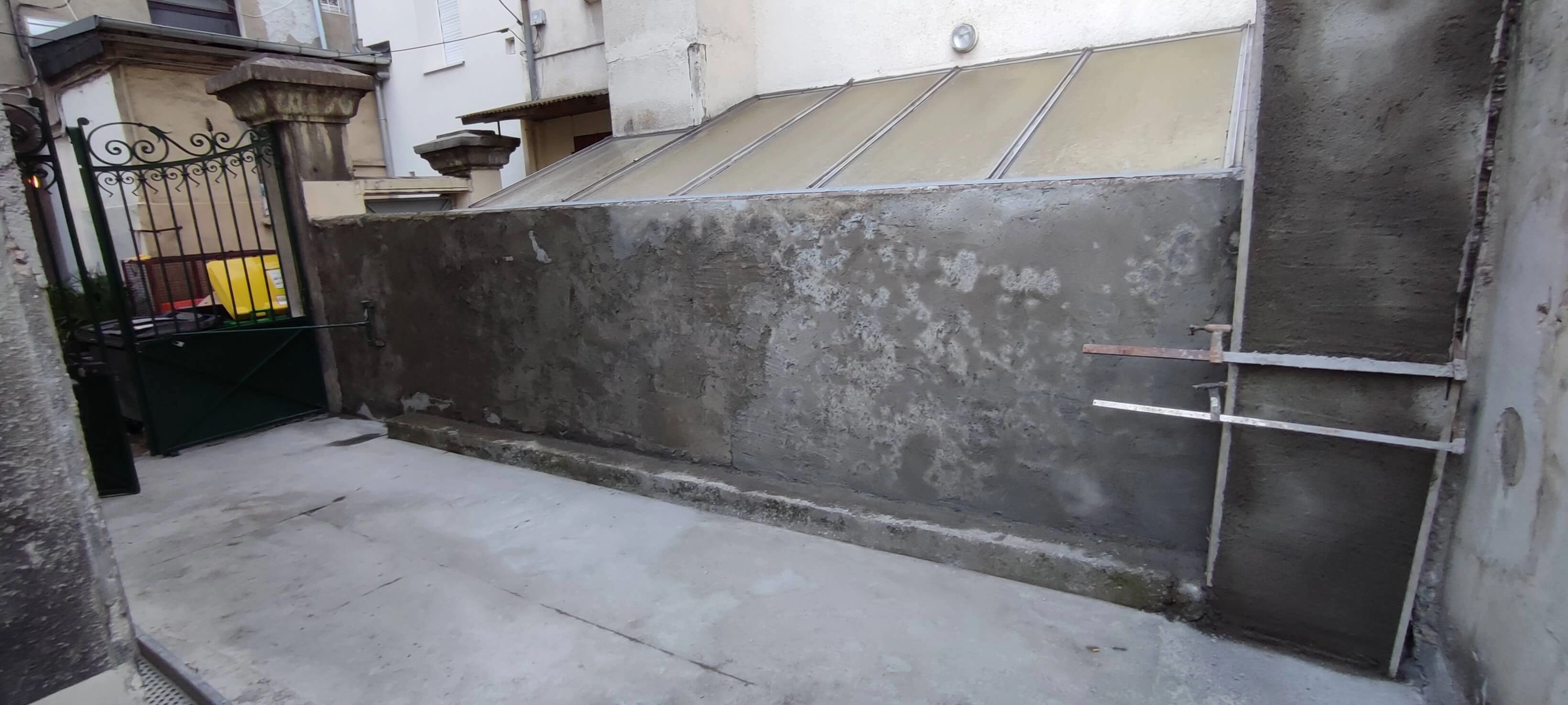 préparation facade enduit chaux Grenoble architecte