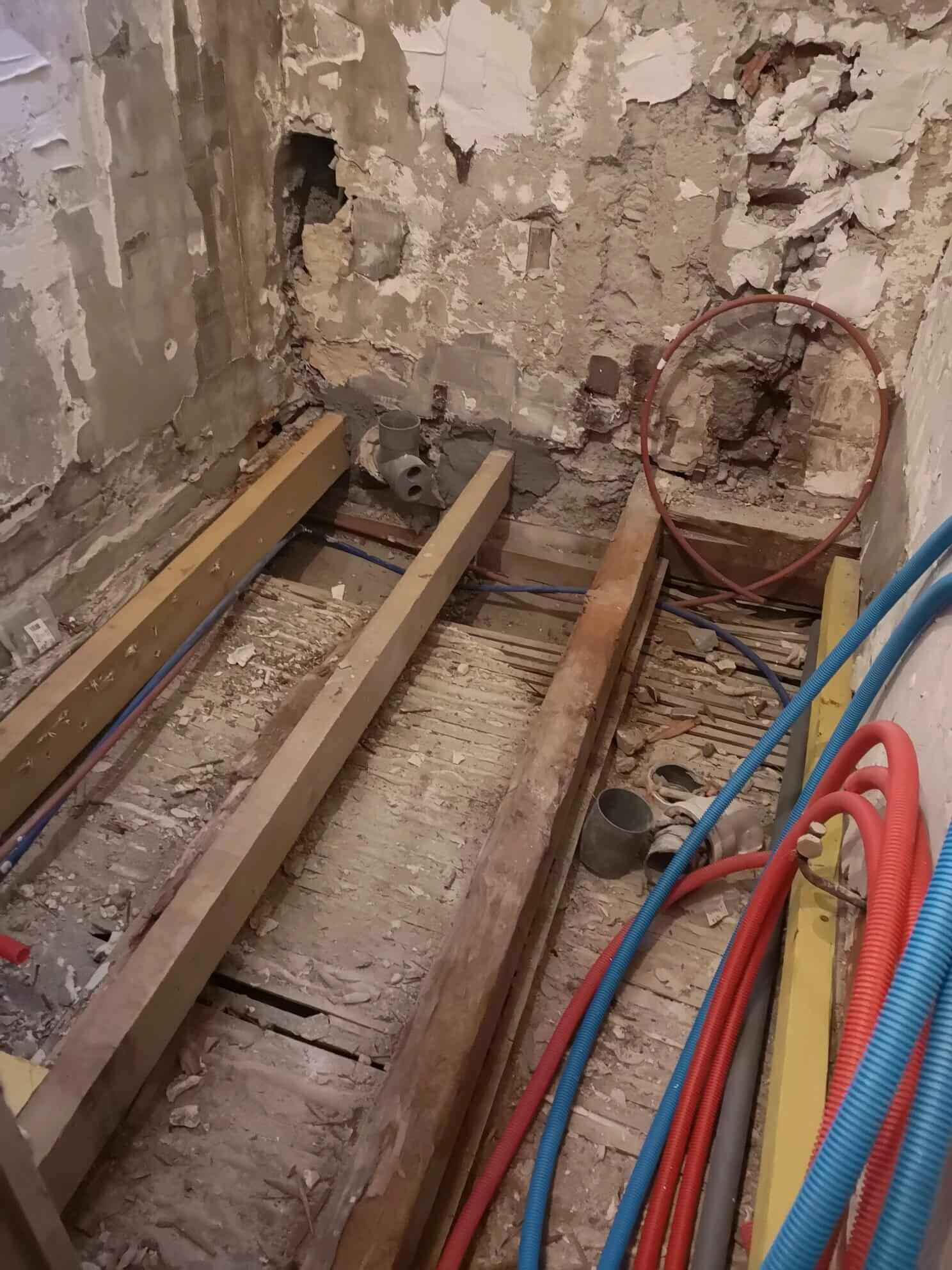 réhabilitation patrimoine ancien coordination travaux Grenoble