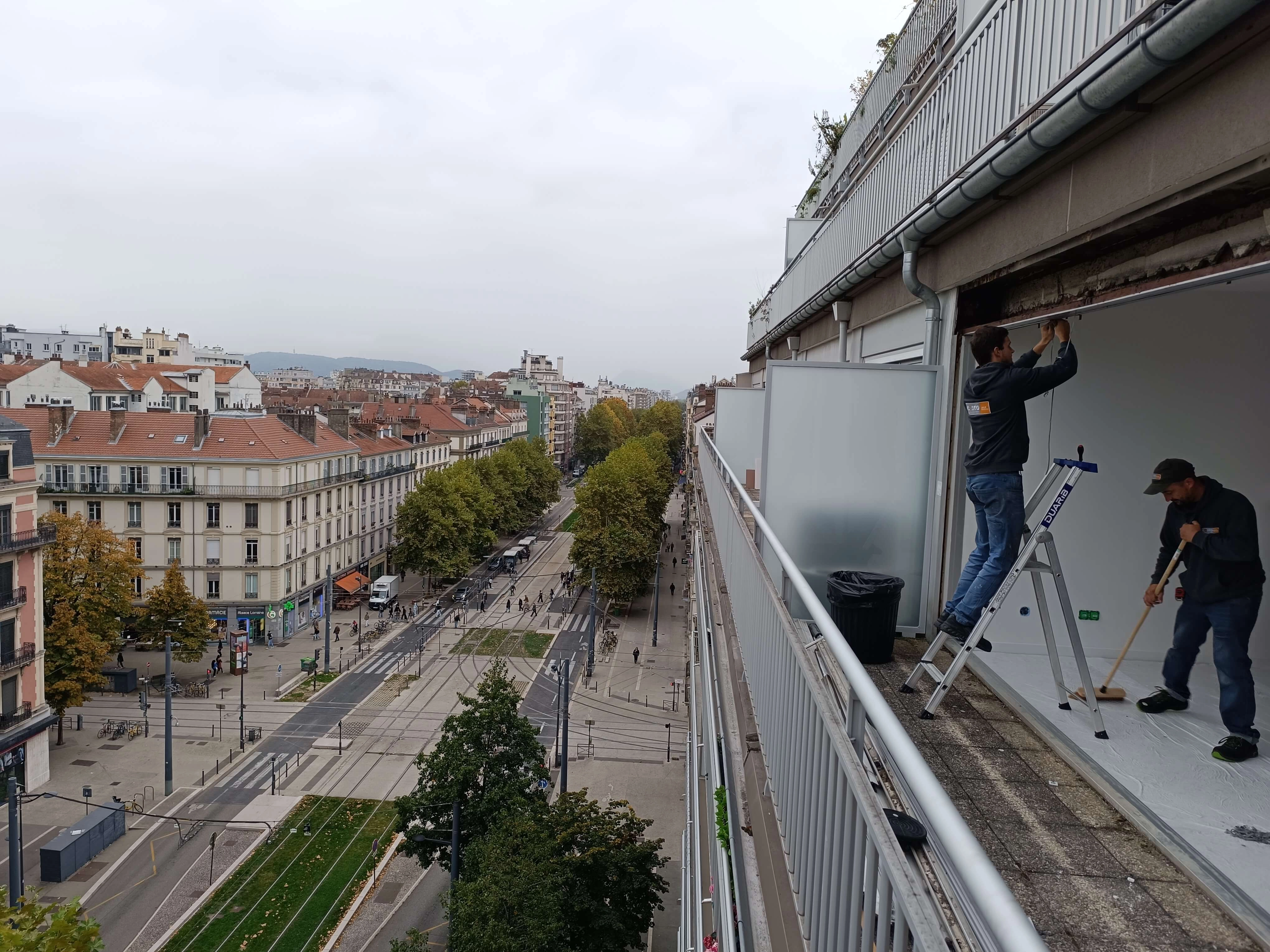 rennovation facade et balcons