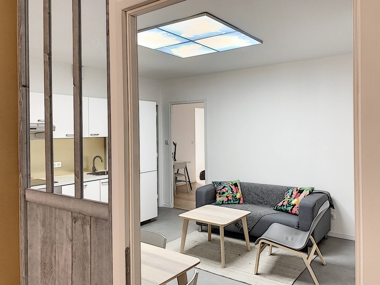 Création collocation meublée