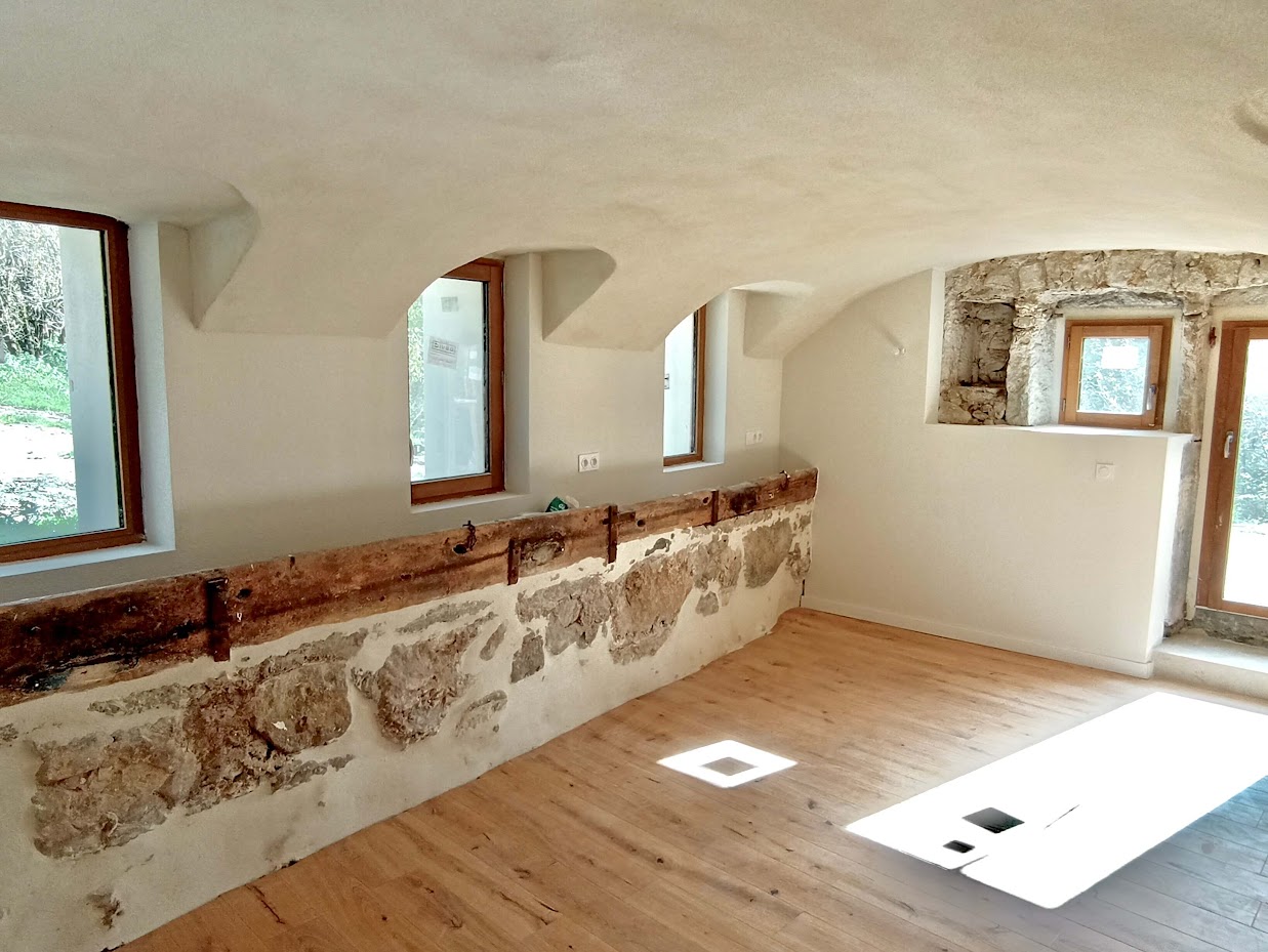 rehabilitation grange Savoie, réhabilitation grange en Isère