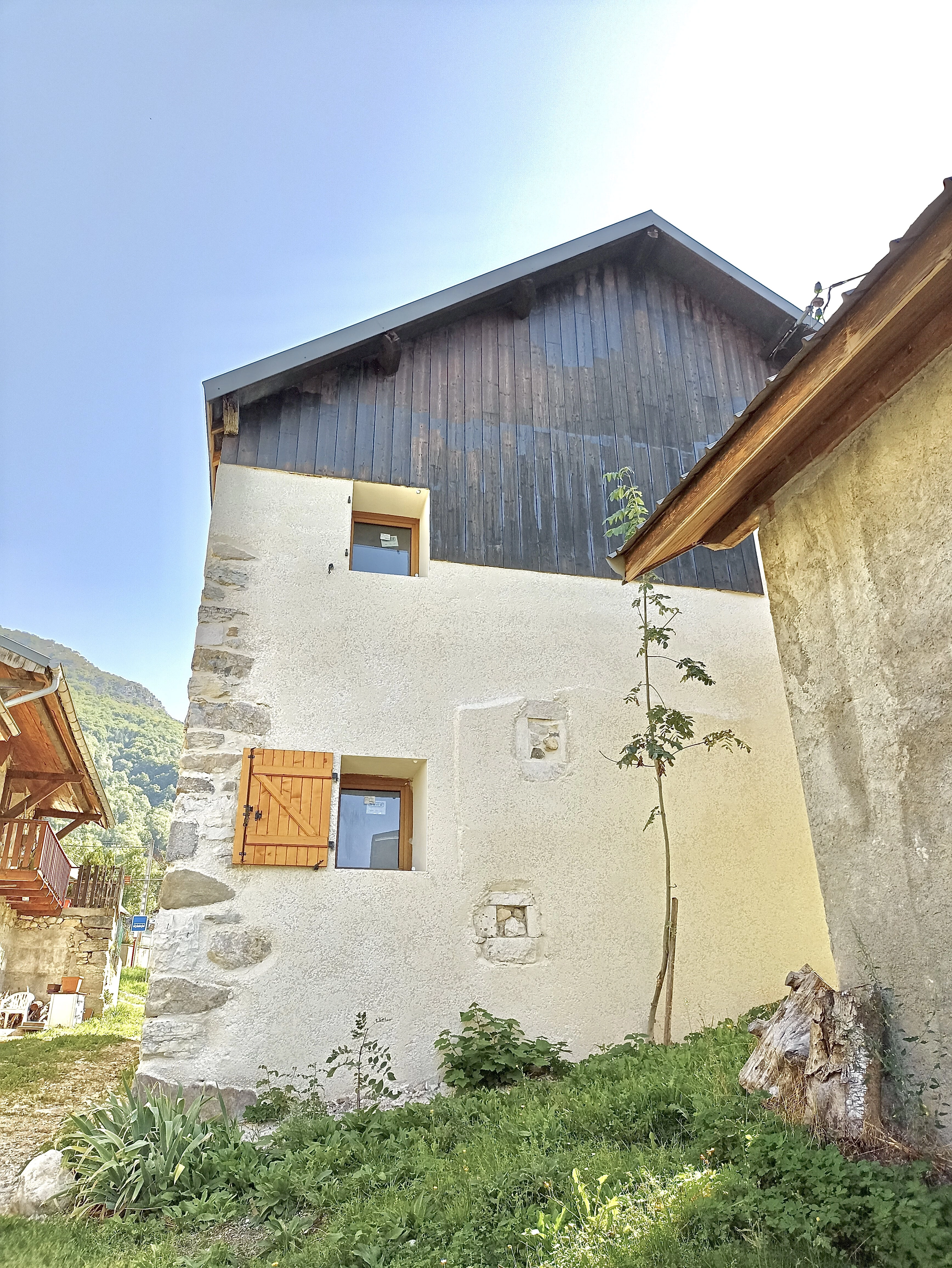 rénovation, ouverture en façade, deuxième salle de bain,réhabilitation