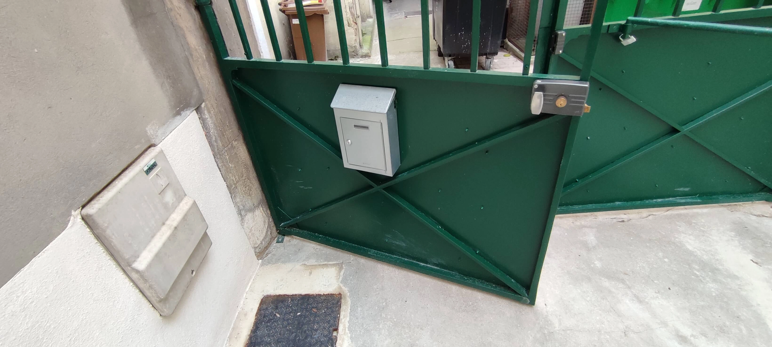 restauration ancien portail serrurerie