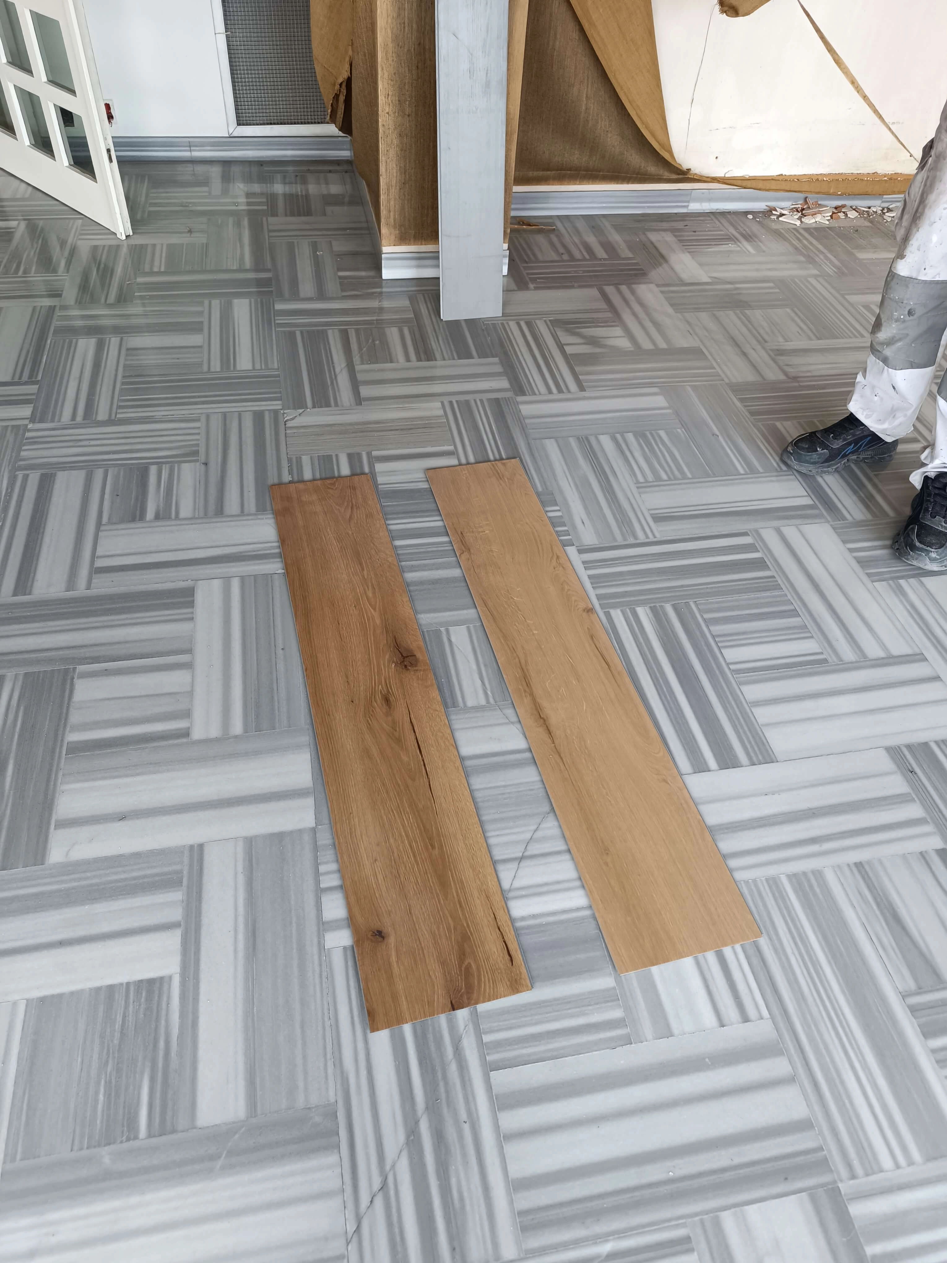 travaux sur mesure qualité de service choix echantillon penthouse grenoble