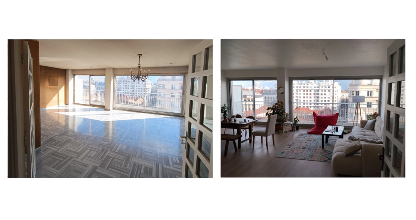 architecture décorateur grenoble standing travaux clés en main appartement luxe