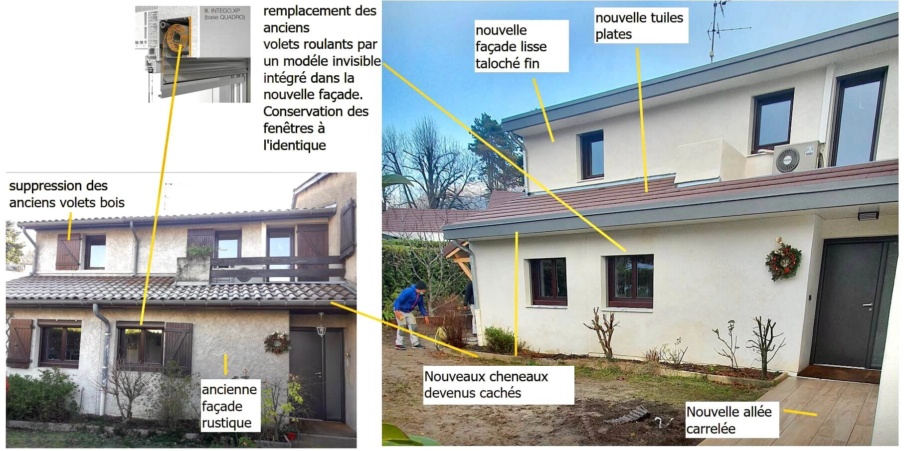 avant et après travaux;photo avant;photo apres avant et après travaux;photo avant;photo apres