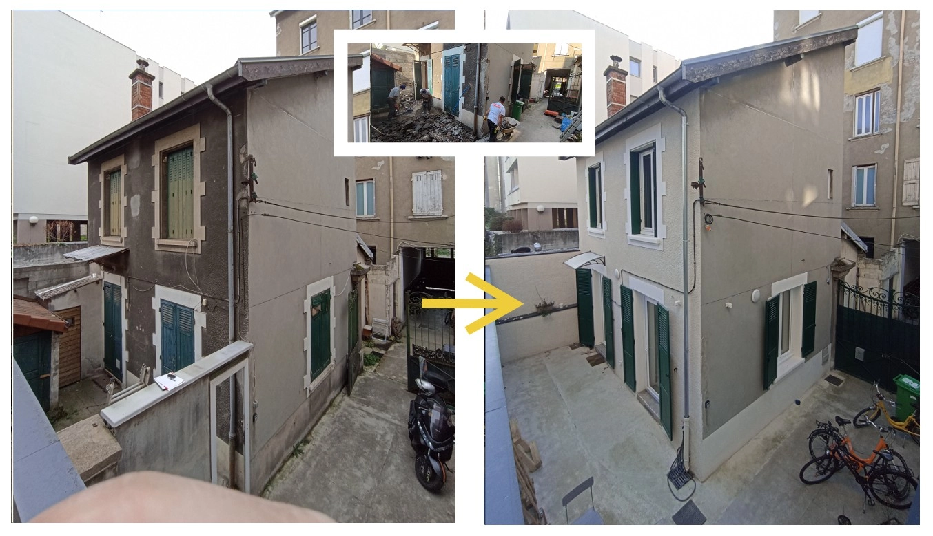 réhabilitation architecte tous corps d'etat maison ancienne grenoble