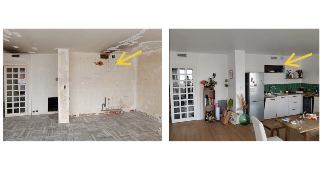 verrière fourni posé ouverture mur maitrise d'oeuvre décorateur isère